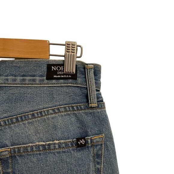 Noend Denim USA Made Kick Flare Jeans Size 25 - Picture 6 of 8